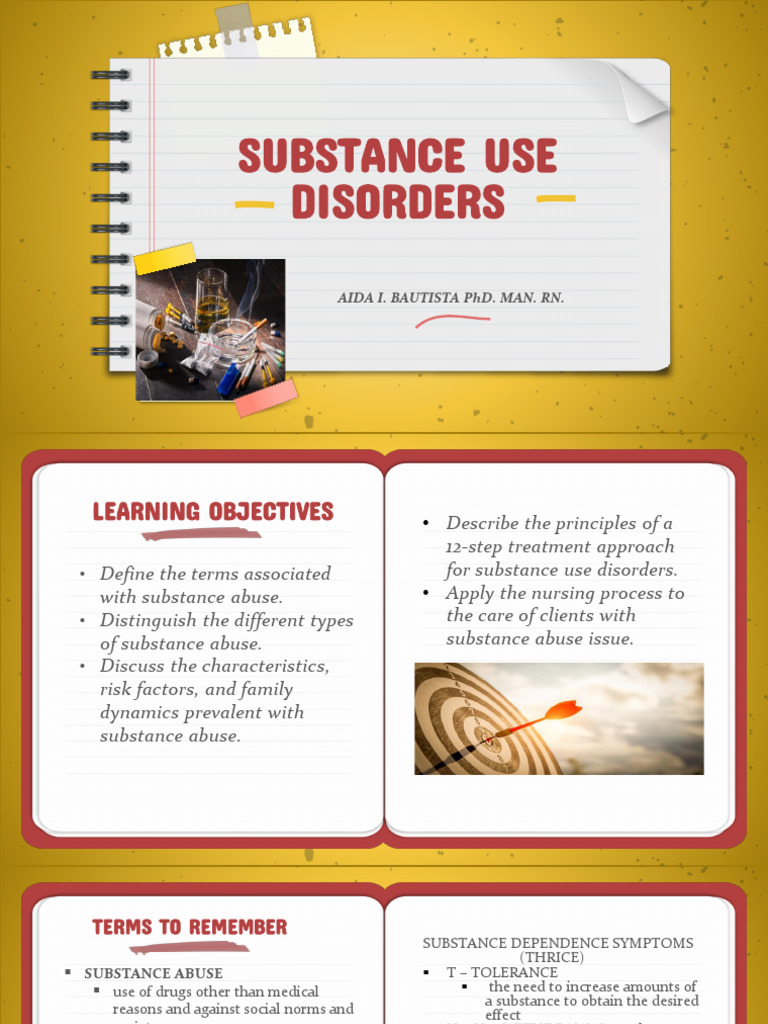 Understanding Substance Use Disorders | PDF | Substance Abuse | Stimulant