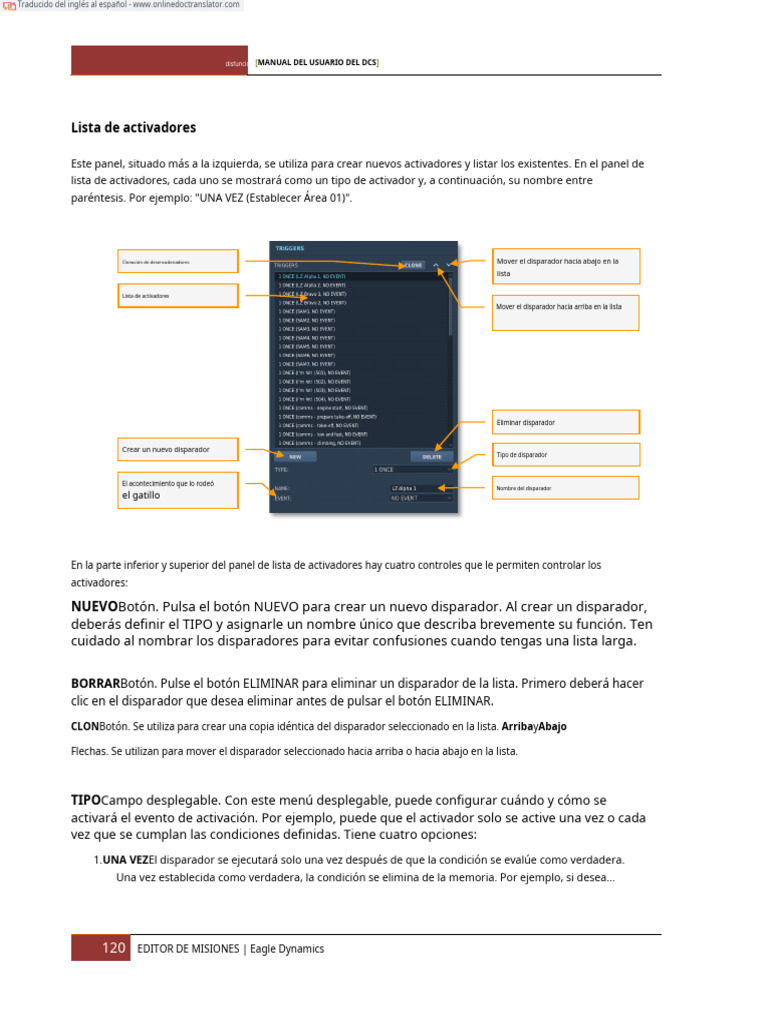 Activadores y Disparadores en DCS | PDF | Radiodifusión | Inteligencia ...