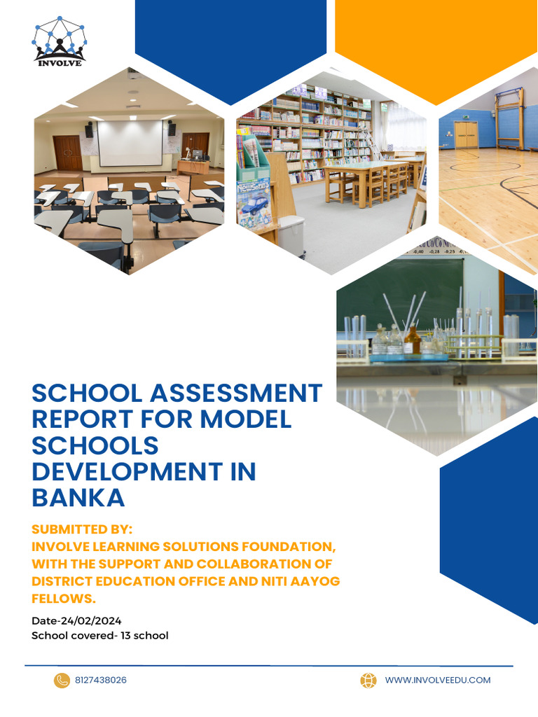 School Assessment Report for Banka | PDF | Schools | Teachers