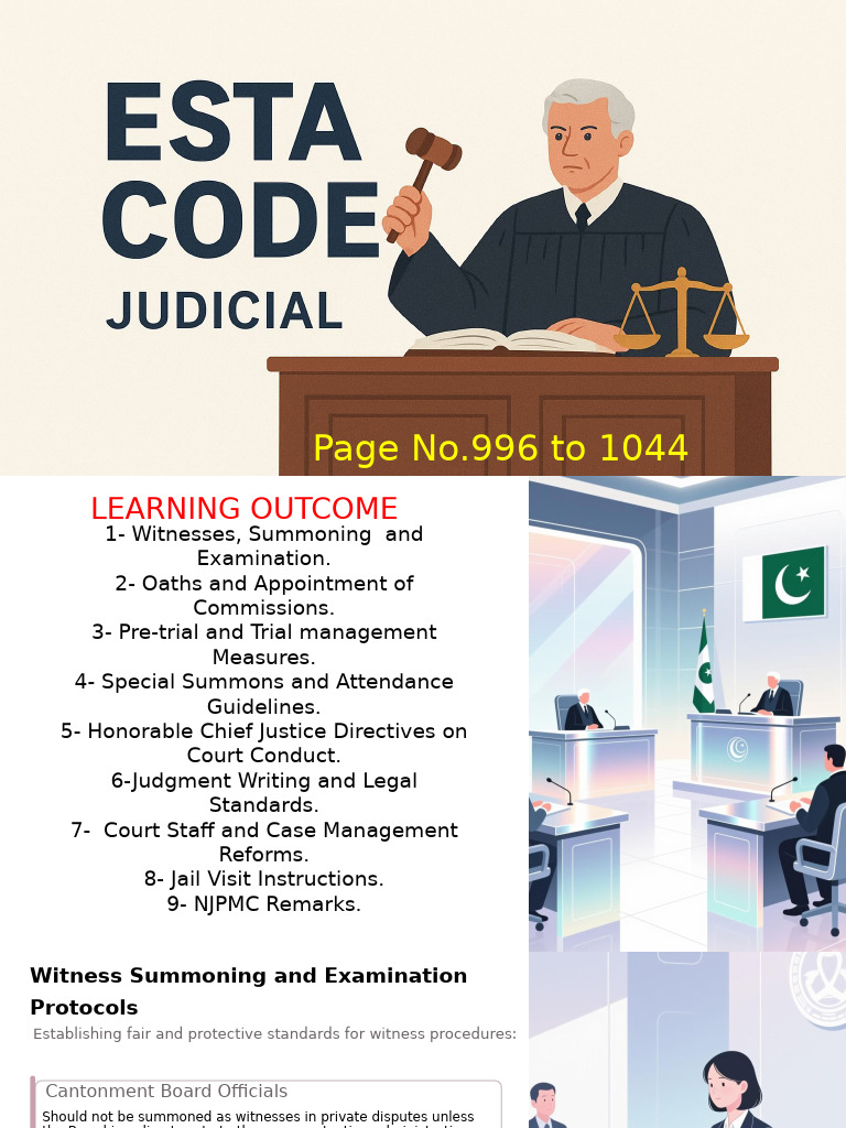 Presentation For Training | PDF | Prison | Judgment (Law)