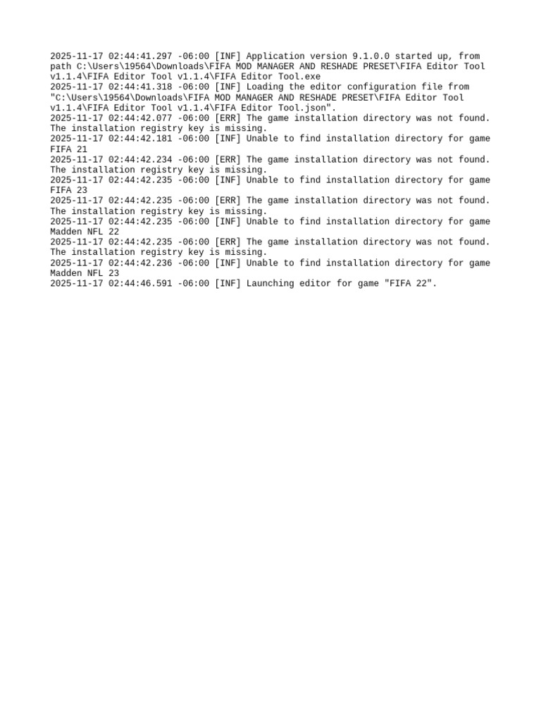 Log 20251117 | PDF
