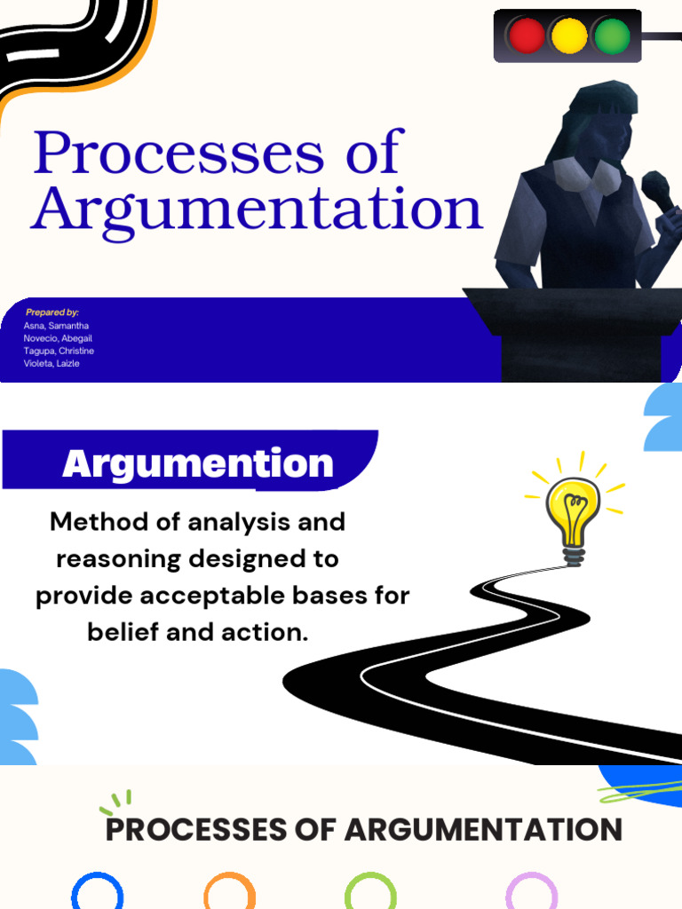 Argumentation Processes in Marketing | PDF | Argument | Communication