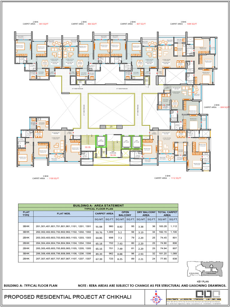 Chikhali Residential Project Plans | PDF