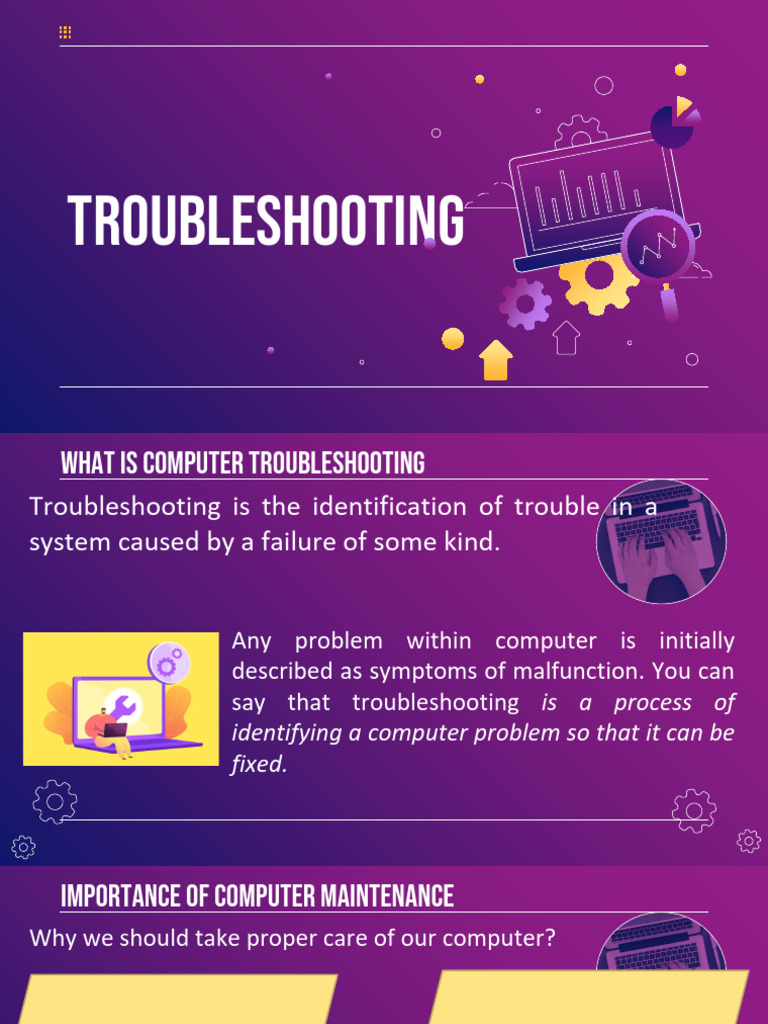 Computer Troubleshooting Guide | PDF | Troubleshooting | Operating System