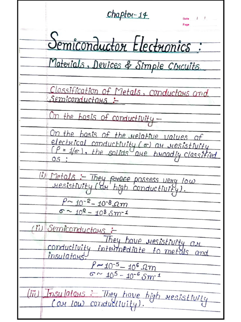 Semiconductor | PDF