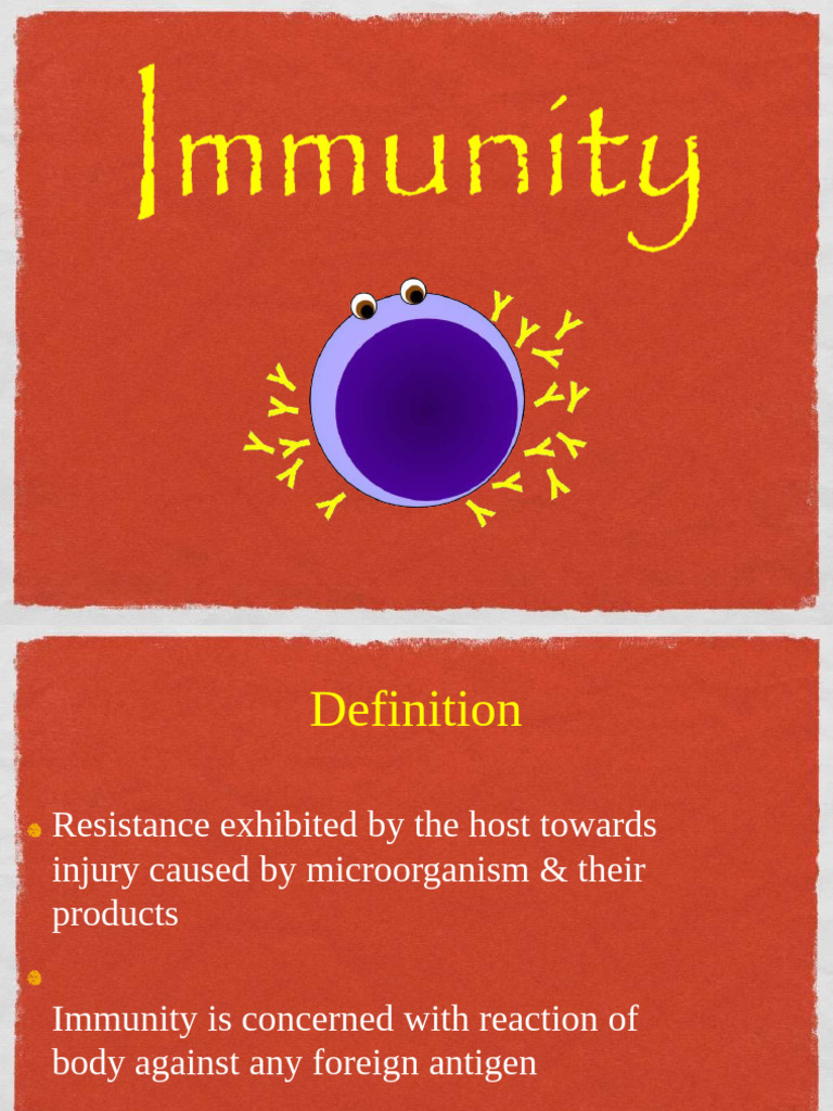 Immunity Intro | PDF | Vaccines | Immune System