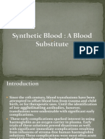 Synthetic Blood