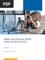 Manual de Usuario de Tekla Structures | PDF | Microprocesador | Software