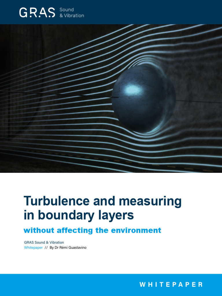 Measuring Turbulence in Boundary Layers | PDF | Lift (Force) | Fluid ...