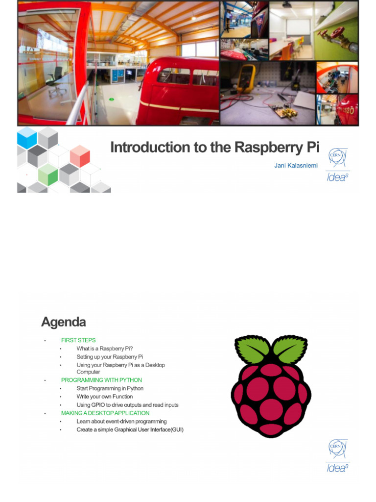 Raspberry Pi: Setup and Programming Guide | PDF | Button (Computing ...