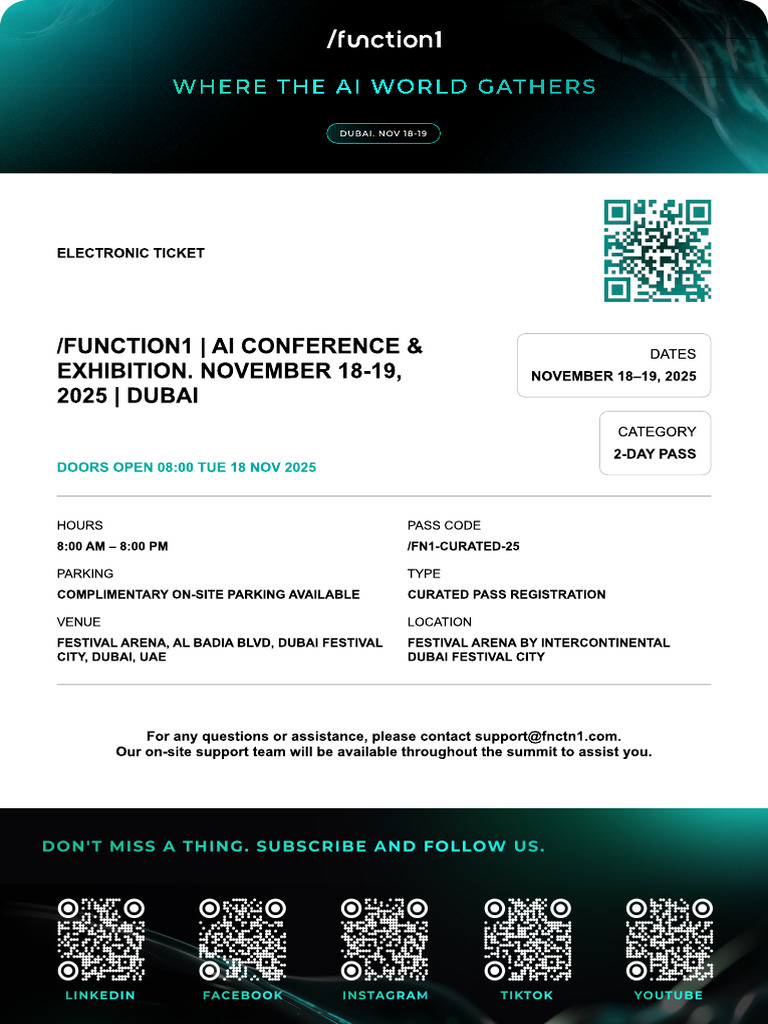 Electronic Ticket Function1 | PDF