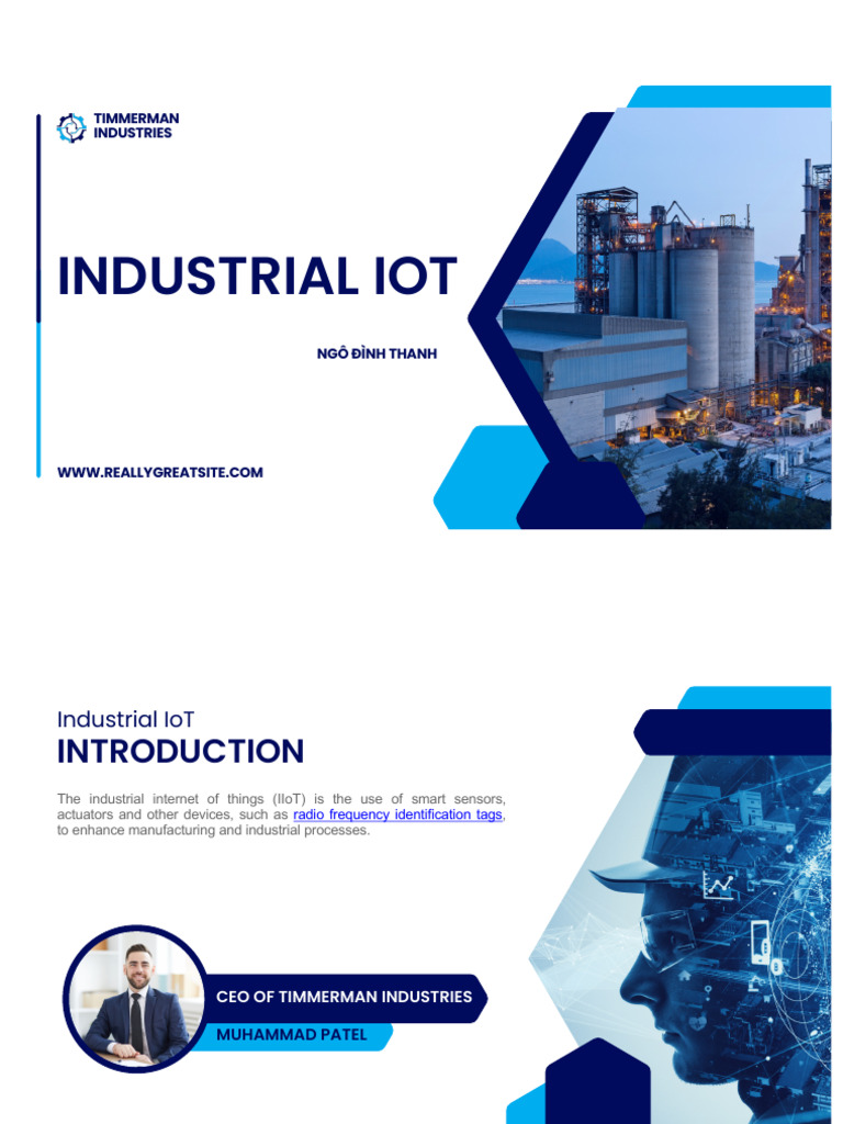 Understanding Industrial IoT Basics | PDF