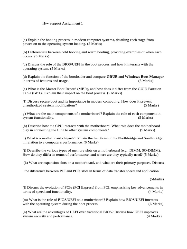 Assignment 1 | PDF