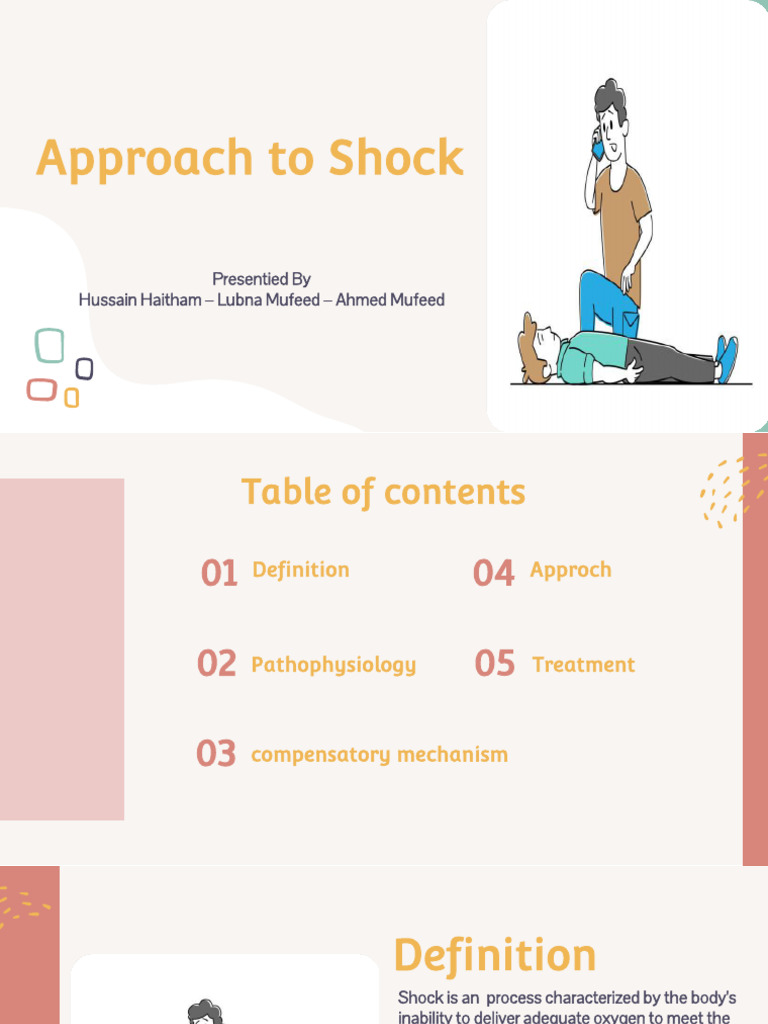 Approach To Shock | PDF | Shock (Circulatory) | Heart