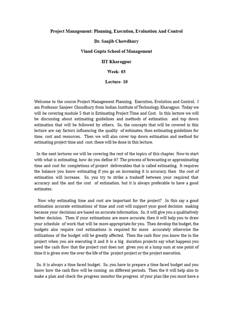 Lec 10 | PDF | Forecasting | Regression Analysis