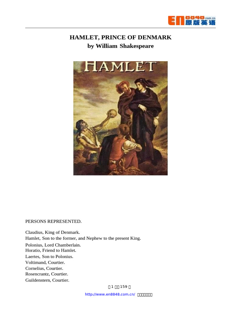 Hamlet: Characters and Opening Scene | PDF | Hamlet