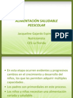 Alimentacion Preescolar