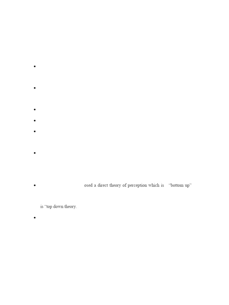 module 2 cognitive psychology | PDF | Perception | Attention