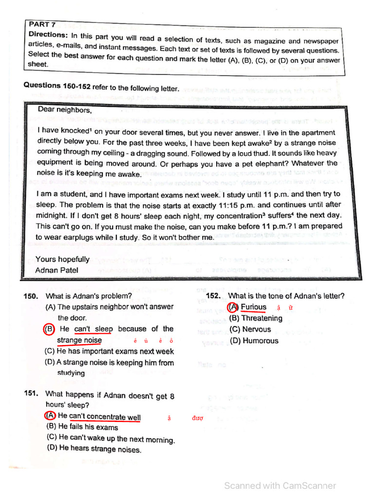Part 7 - Key | PDF
