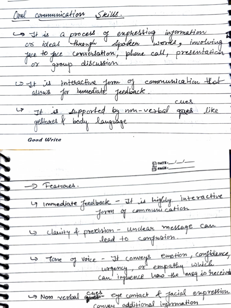 Oral Communication | PDF