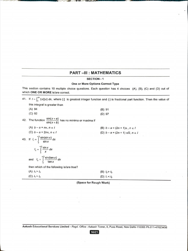 Practice Test 20thsep25 | PDF