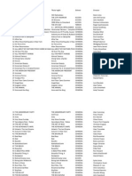 Lista de Todas Las Peliculas | PDF | Leisure | Entertainment (General)