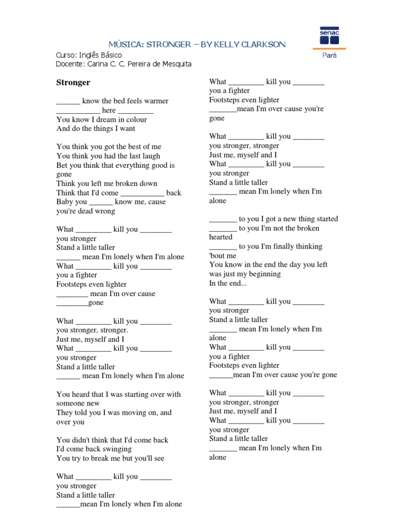 Stronger | PDF | Home & Garden | Self-Improvement