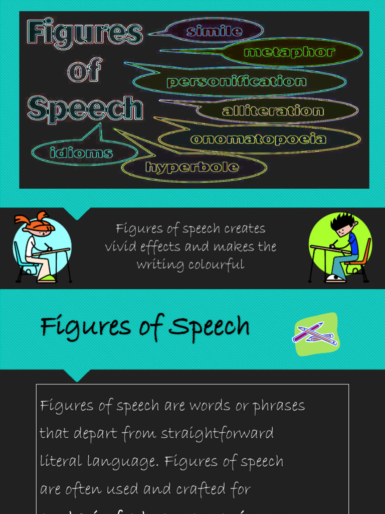 Figuresof Speech | PDF | Metaphor | Rhetorical Techniques