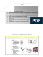 Huraian Sukatan Pelajaran Pendidikan Seni Visual KBSR Tahun 2
