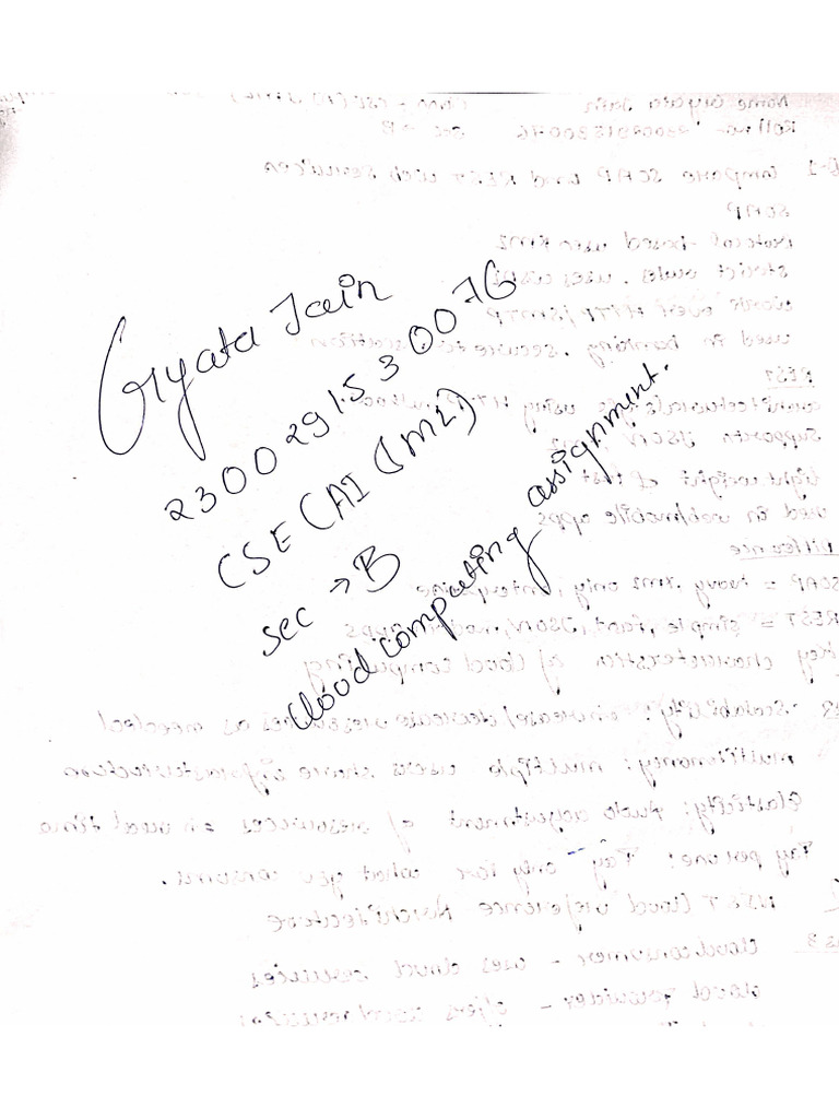 CC Assignment | PDF