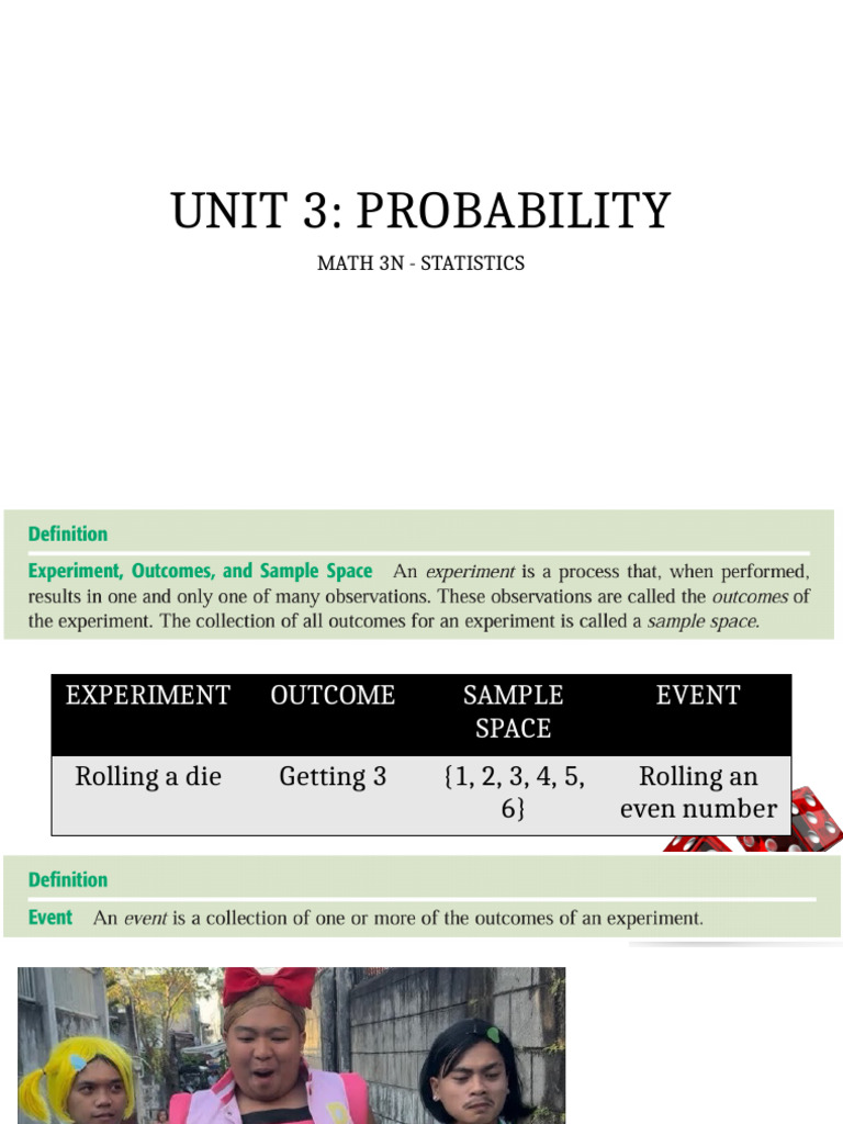 Probability and Counting Principles Guide | PDF | Probability