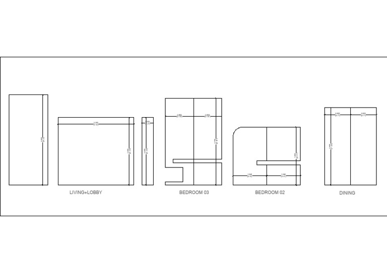 Room Dimensions and Layout Guide | PDF
