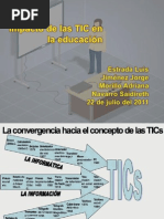 Impacto de las TIC en la educación
