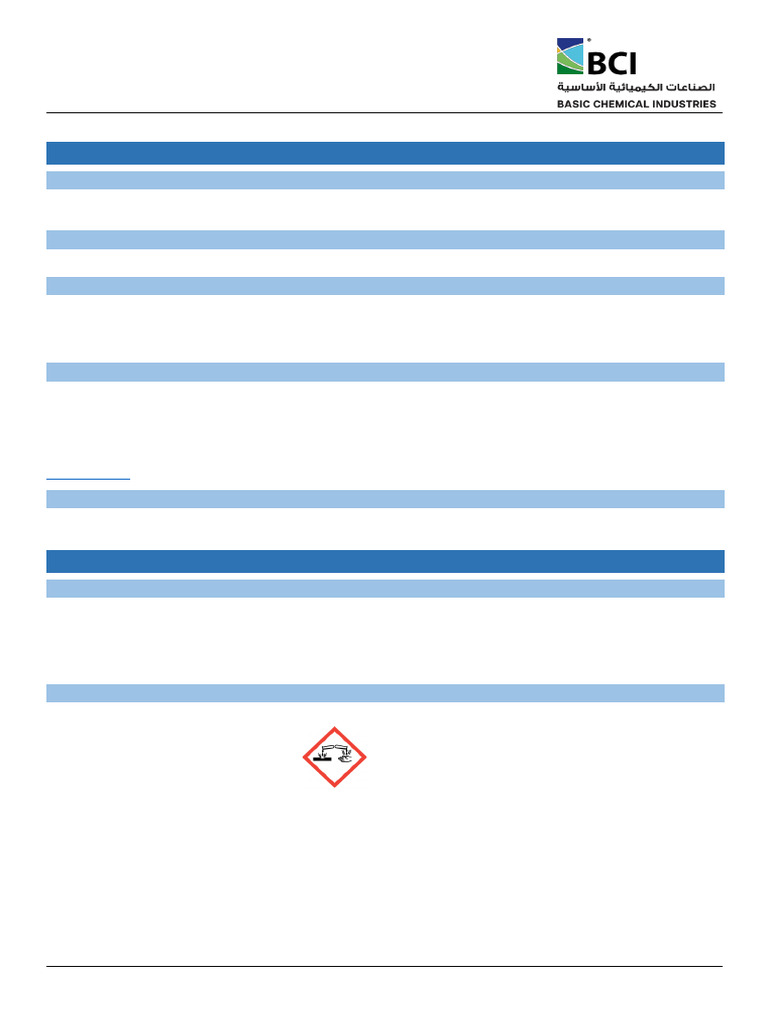 Caustic Soda 49% Safety Data Sheet | PDF | Sodium Hydroxide | Toxicity