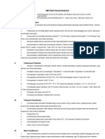 Download METODE PELAKSANAAN by Dianeka Putra SN95006125 doc pdf
