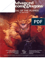 AD&D Manual of the Planes