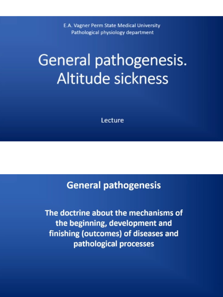 General Pathogenesis | PDF