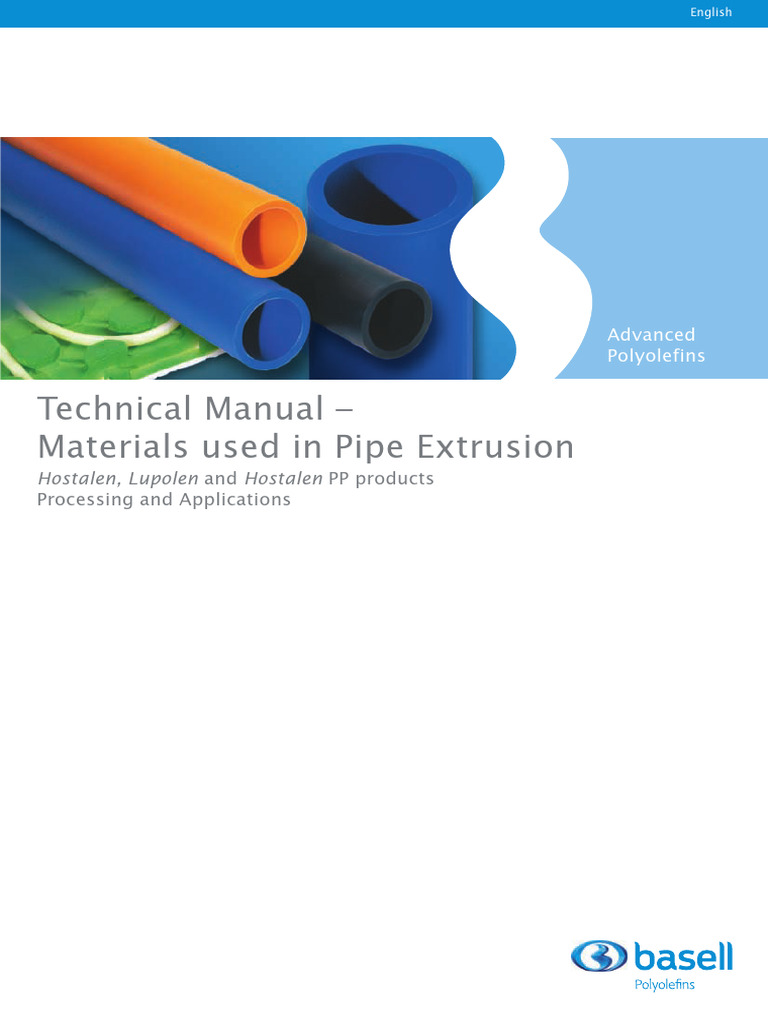 Basell Raw Material | PDF | Polyethylene | Pipe (Fluid Conveyance)
