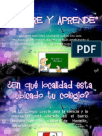 Descubre y aprende