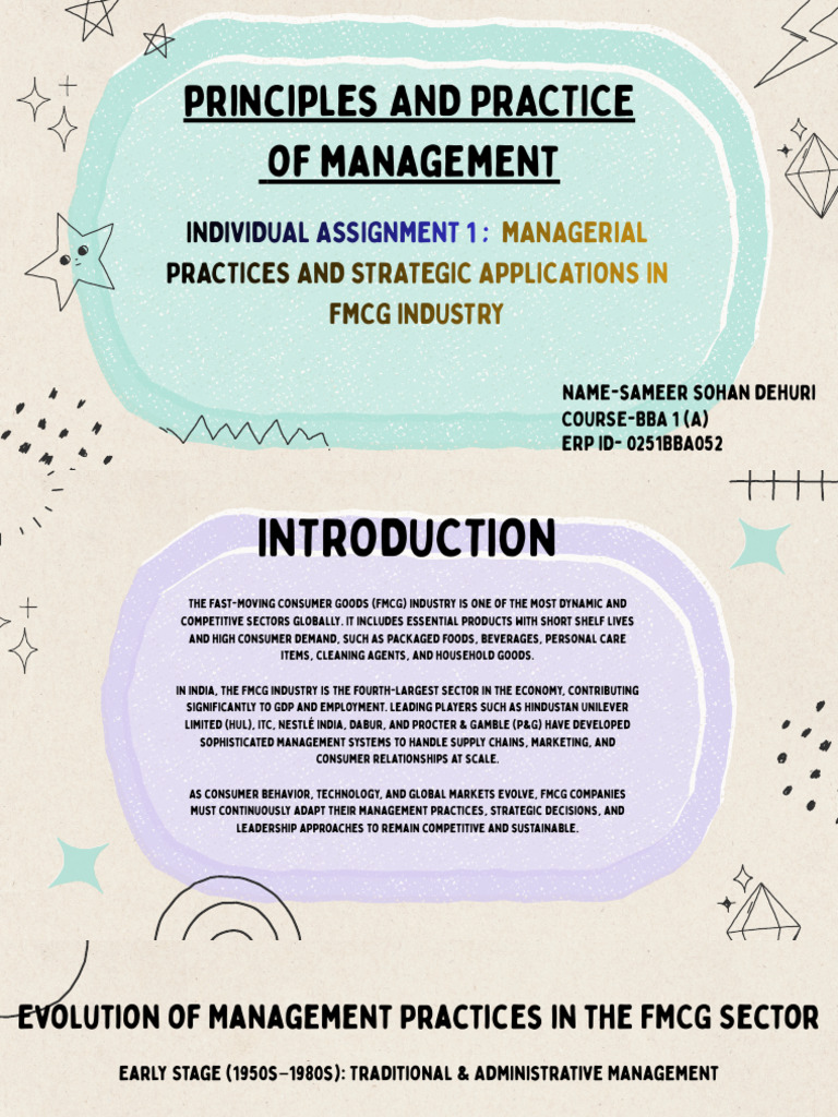 Principles AND PRACTICE of Management | PDF | Supply Chain | Consumer ...