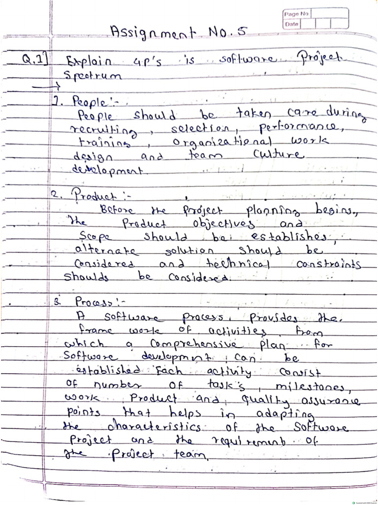SE Assignment 5 | PDF
