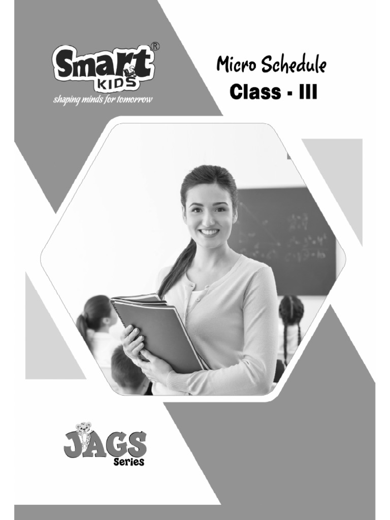 Teacher's Handbook for Class 3 Syllabus | PDF | Grammatical Gender ...