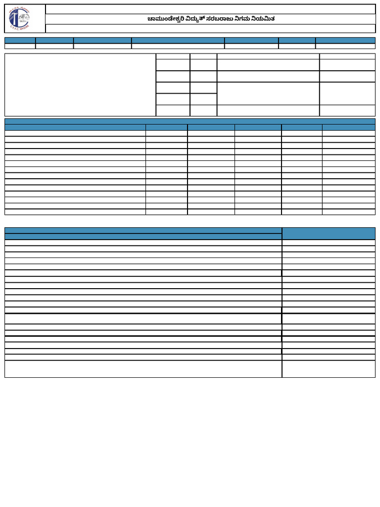CESC Bill Summary for Shivalingegowda | PDF | Electrical Engineering ...