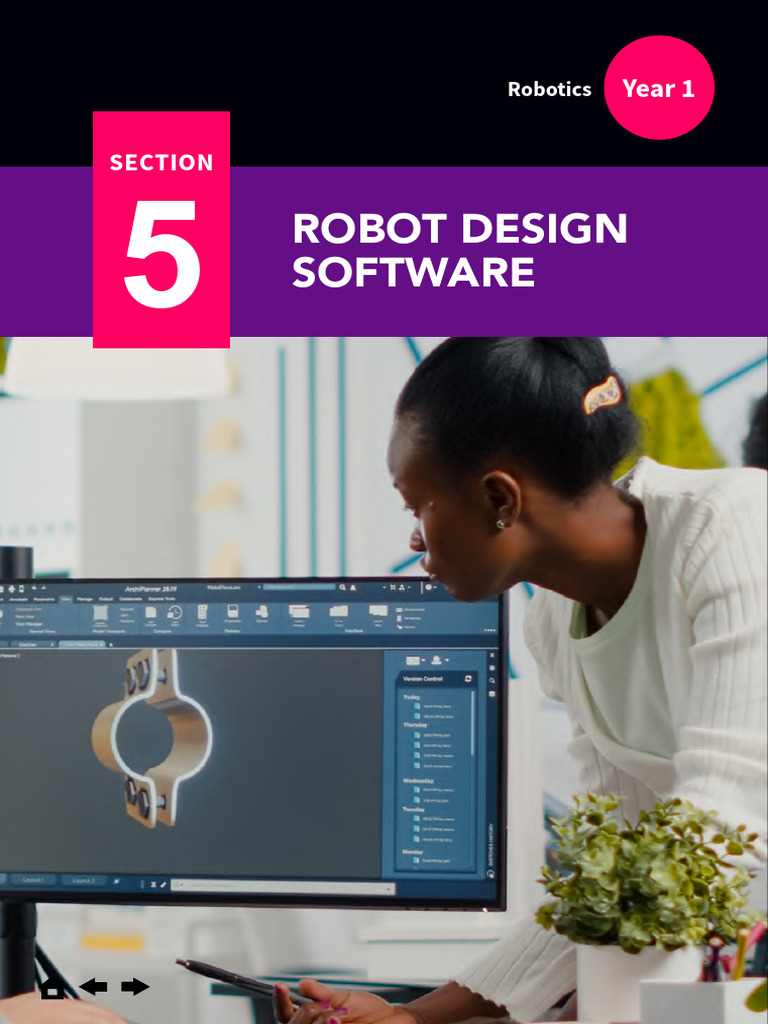 Robotics Section 5 TV | PDF | 3 D Printing | Simulation