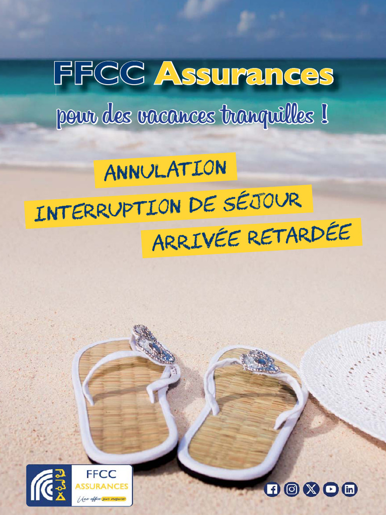 Assurances Vacances FFCC : Tranquillité Garantie | PDF | Assurance ...