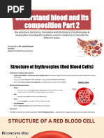 Labeled Diagram of Red Blood Cells | PDF | Red Blood Cell | Blood