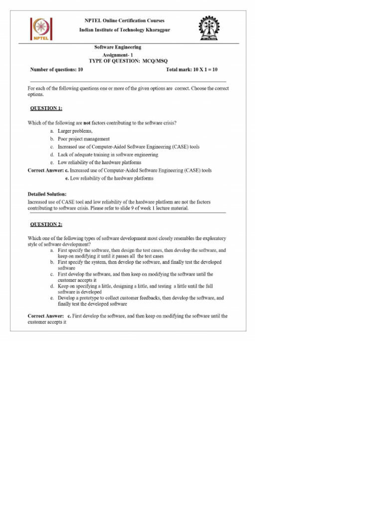 Nptel 2 | PDF