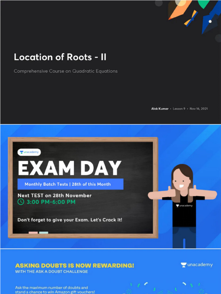 Location of Roots II With Anno | PDF