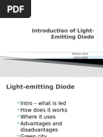 LED Color and Voltage Reference Chart | PDF | Light Emitting Diode | Color