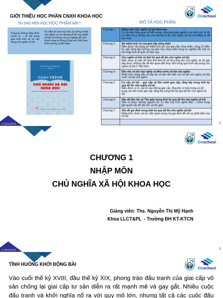 CNXH C1 | PDF